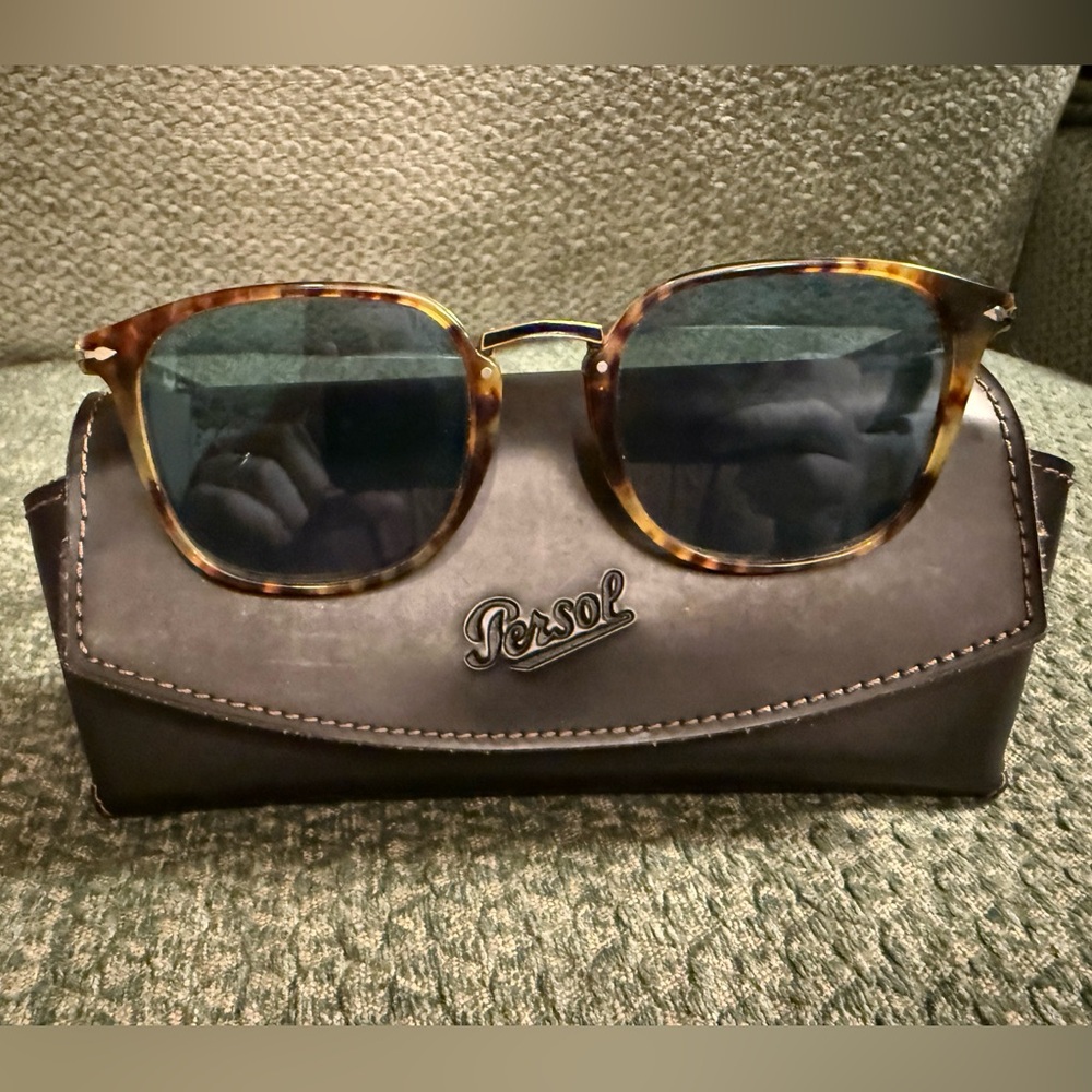 Persol PO3108S Tortoise Sunglasses